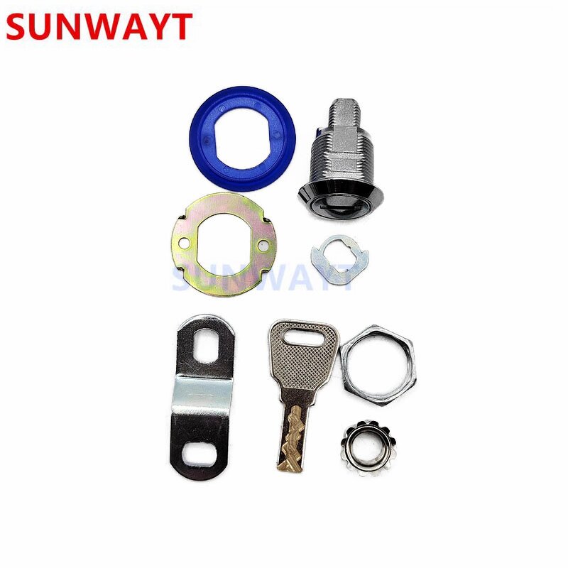 Cabinet Lock Manufacturer - China Wholesale Zinc Alloy 17mm 27mm Tubular Cam for Arcade Game