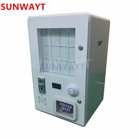 Capsule Vending Machine Manufacturer - Factory Coin Operated Toy Gift Customize Card Twist Dispenser