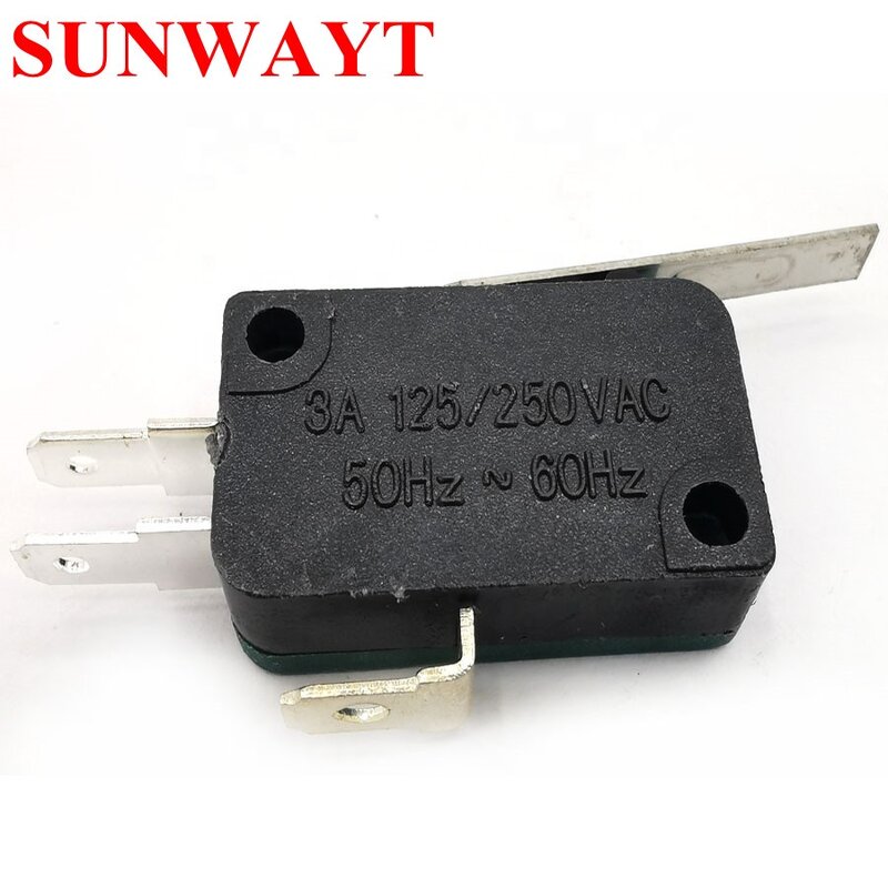 Microswitch Manufacturer - Good Quality Green Color Three Terminal BaoLian for Joystick Arcade Game Parts
