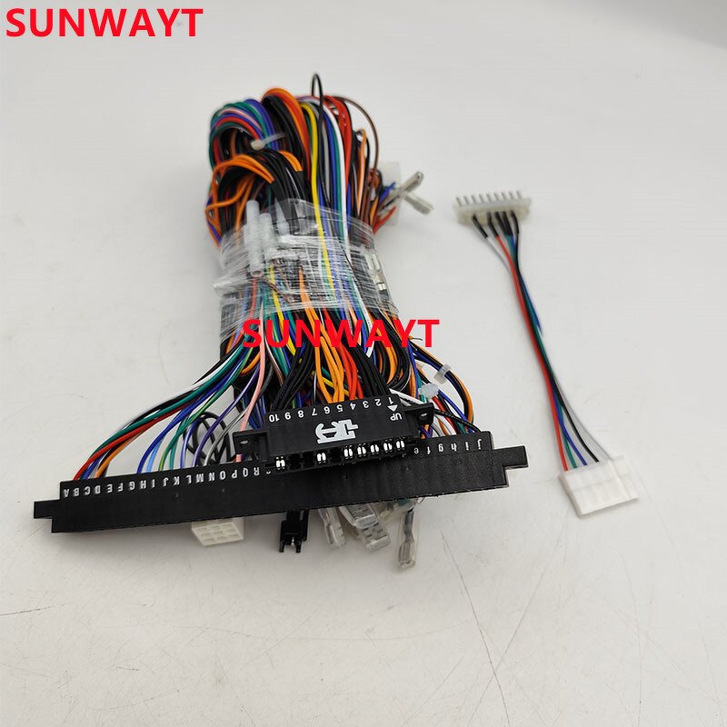 Wire Harness Manufacturer - Hot Sale 36 10 Pin 8 Liner Custom for Coin Operated Game