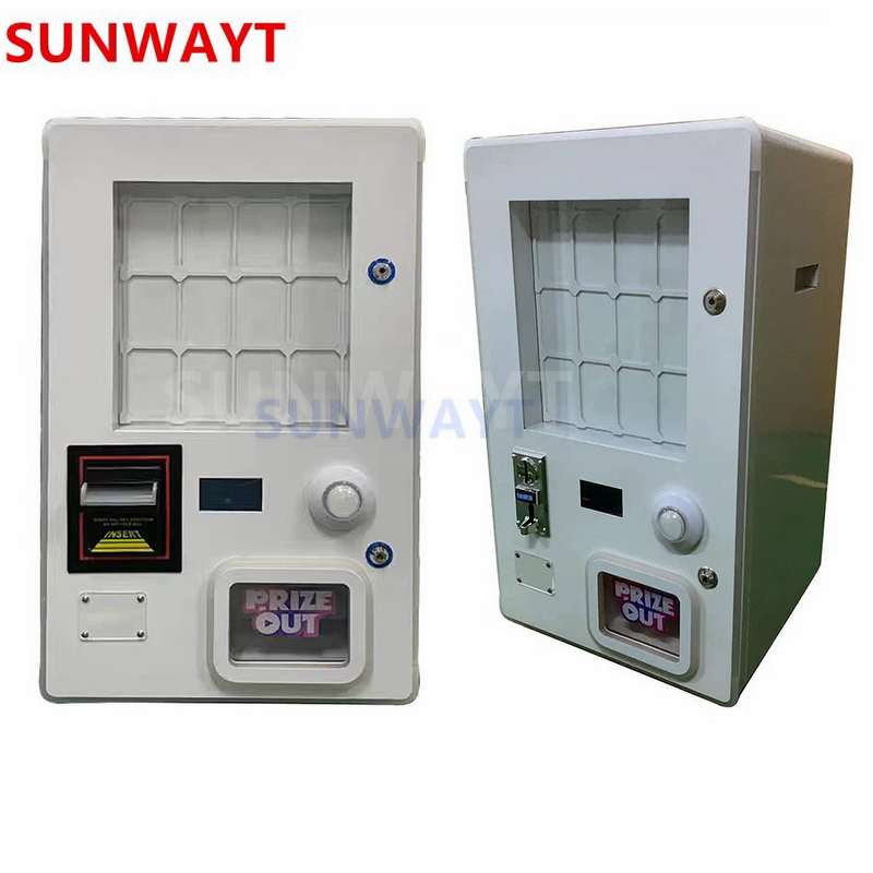 Twist Card Game Machine Manufacturer - Indoor Coin Operated Prize Gift Toy Card Dispenser Vending