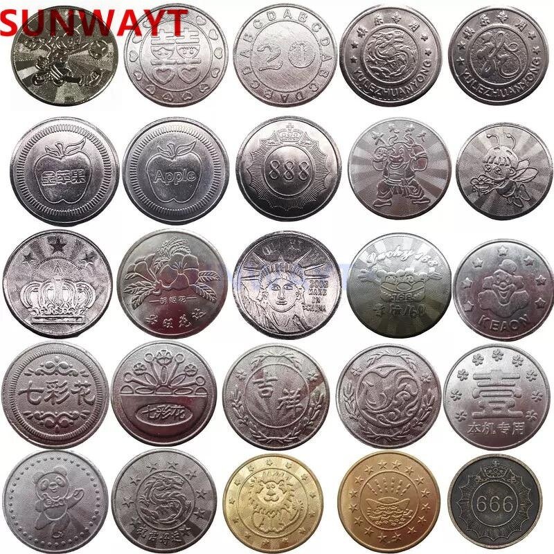 Arcade Game Token Manufacturer - Wholesale Customized Metal Coins for Amusement Arcade Game