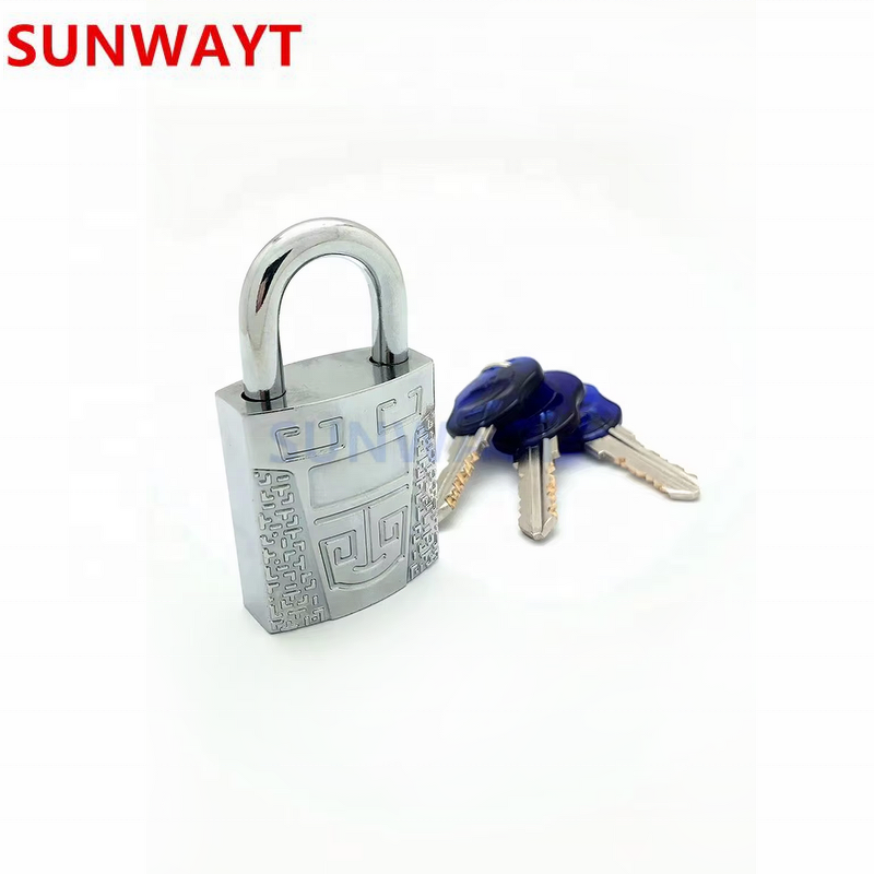 Padlock Manufacturer - 40mm 50mm Zinc Alloy Game Keyed Alike High Quality 50mm Combination with Master Key