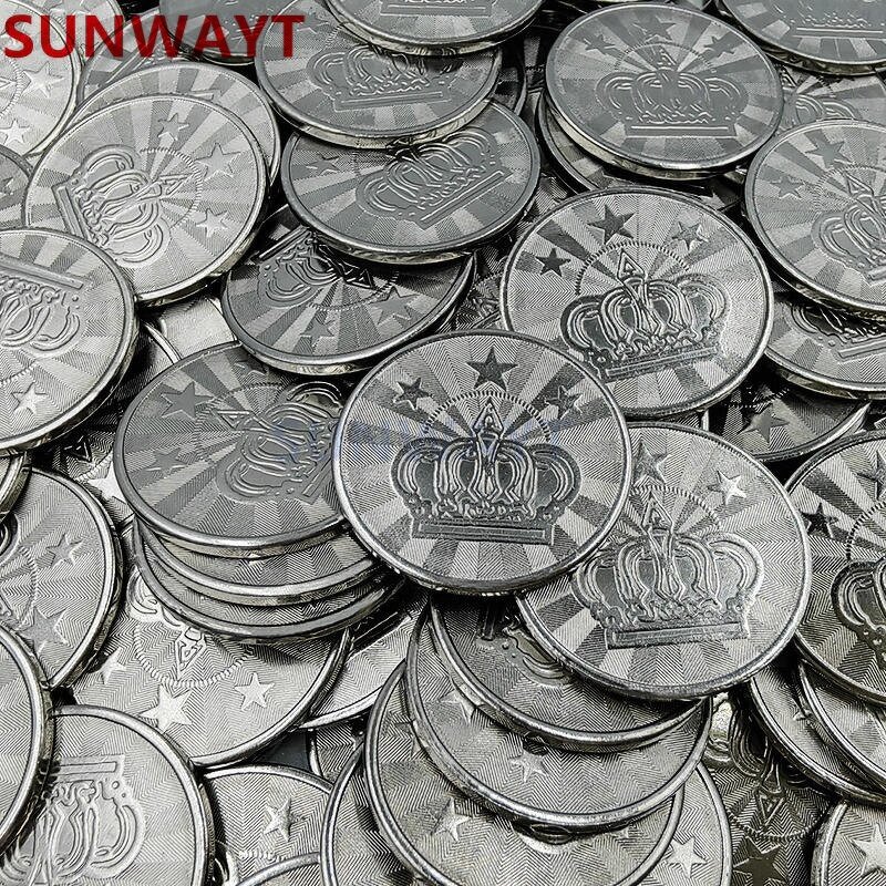 Game Token Manufacturer - Metal Coin for Coin Operated Games Console Entertainment Accessories