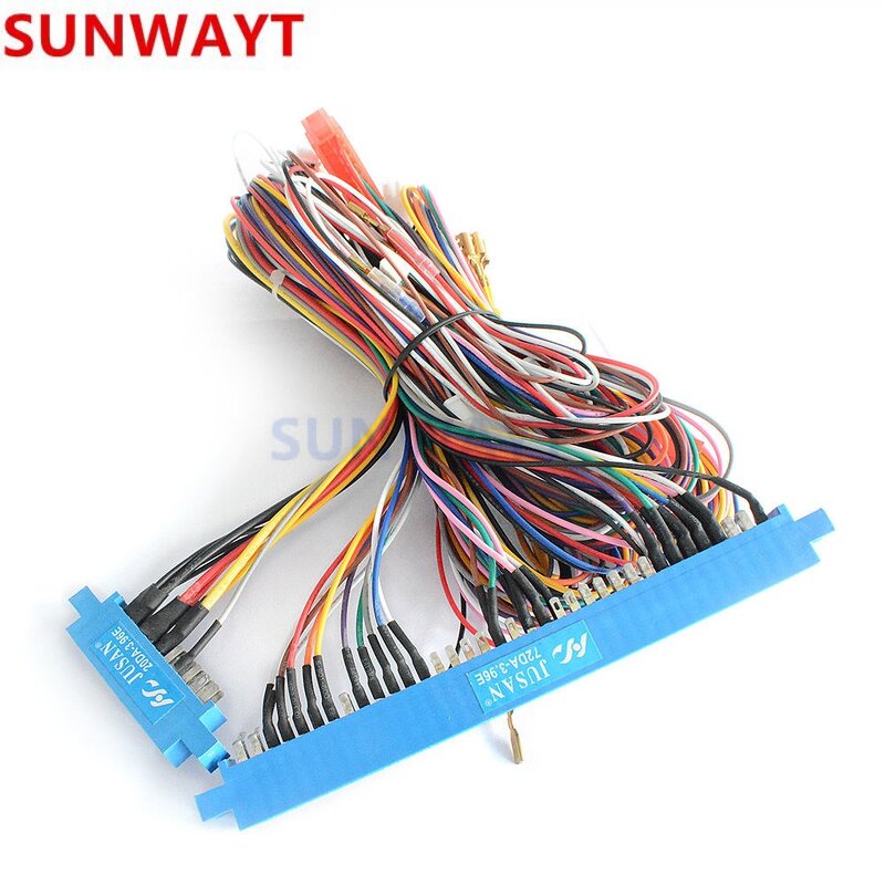 Jamma Harness Manufacturer - 36-Pin 10-Pin for Arcade Game Machine Wire Connection Support