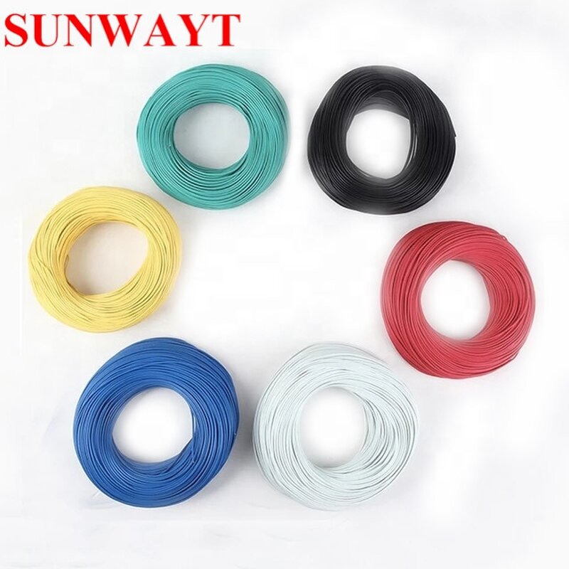 Electrical Wire Manufacturer - Wholesale 22AWG UL1007 Stranded Copper Cheap Top Quality Copper