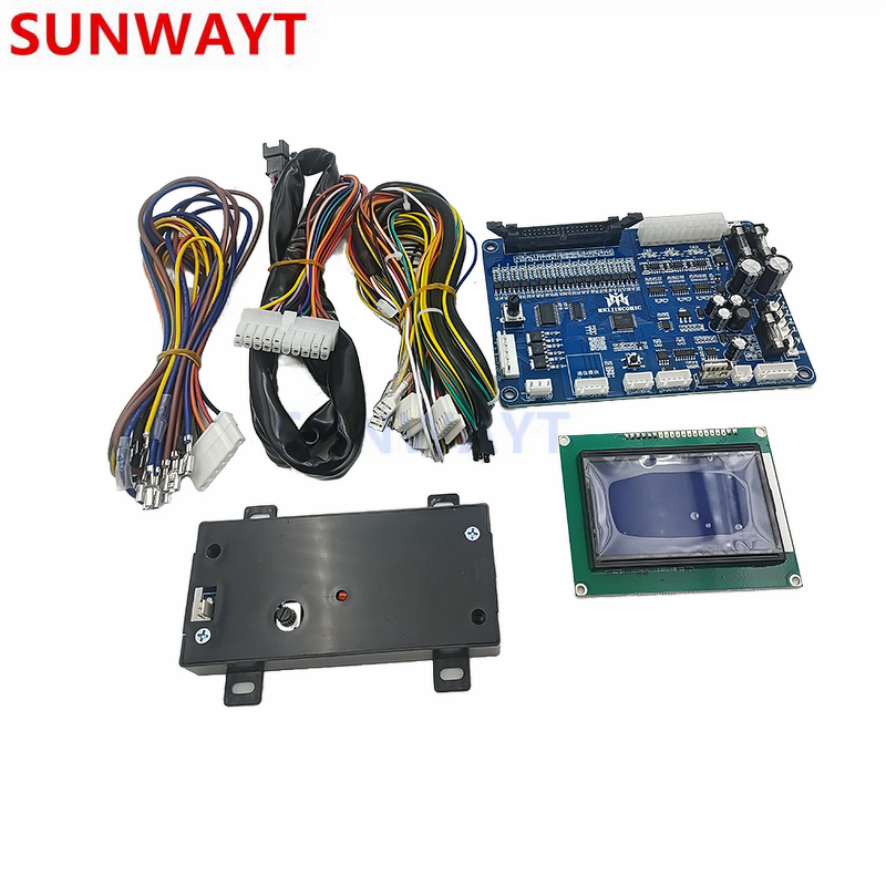 Claw Machine Motherboard Manufacturer - Coin Operated Games Plush Toy Kits Vending Doll Mini with LCD and Wire Harness