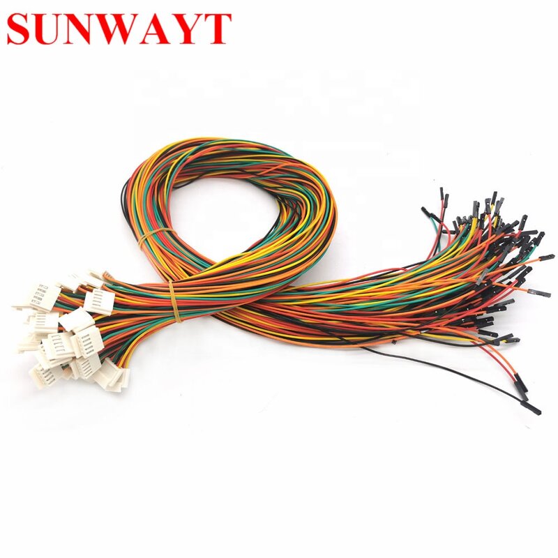 Arcade Joystick Cable Manufacturer - 5 Pin Sanwa Wires DuPont Connector to USB Encoder