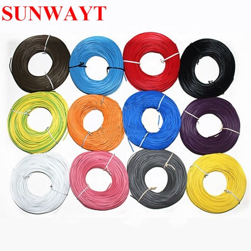 Electrical Wire Manufacturer - Wholesale 22AWG UL1007 Stranded Copper Cheap Top Quality Copper