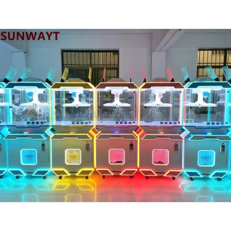 Clamp Vending Game Machine Manufacturer - New Tech Rabbit Clamp Game Gift Prize Clip