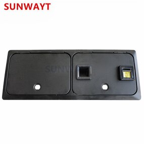 Coin Door Manufacturer - 25 Cents American Style Single Coin Selector with Microswitch for Arcade Game