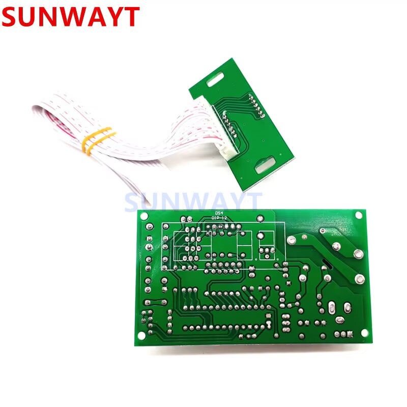 Timer Board Manufacturer - JY-15B 12V with 40cm White Lead 4 Digits for Vending Washing