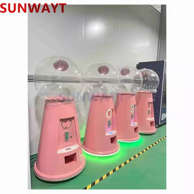 Capsule Toys Vending Machine Manufacturer - Wholesale Coin Operated Metal Twist Egg Game Dispenser Amusement