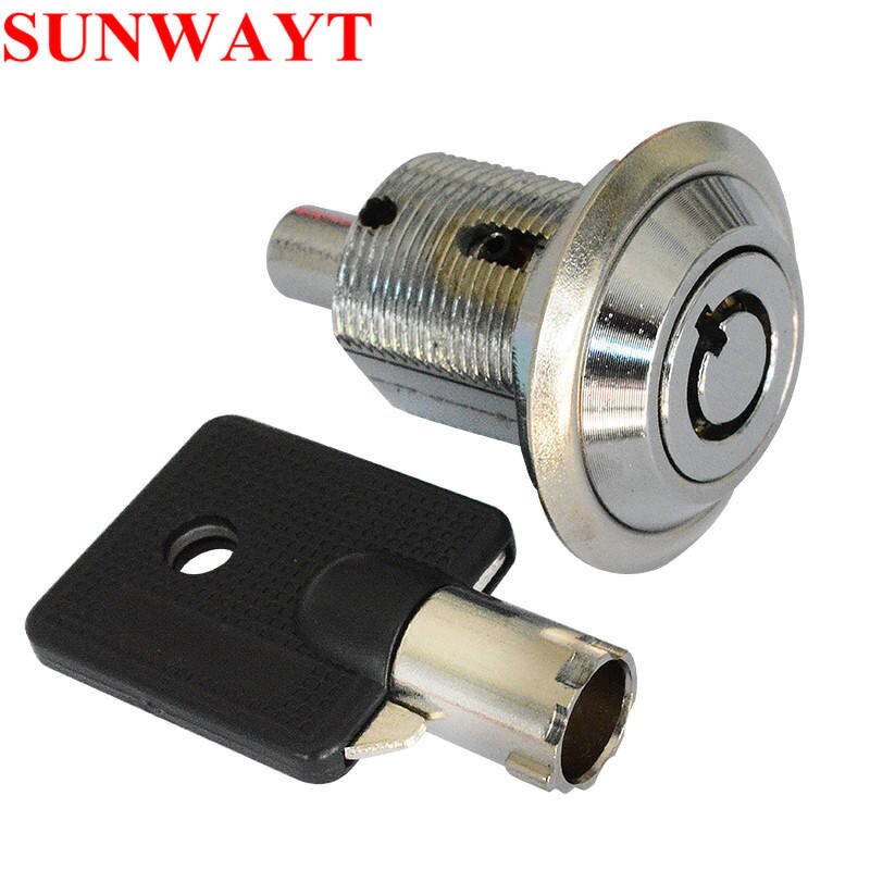 Door Lock Manufacturer - Game Machine Accessories Console Zinc Alloy Cam Lock Ball Game