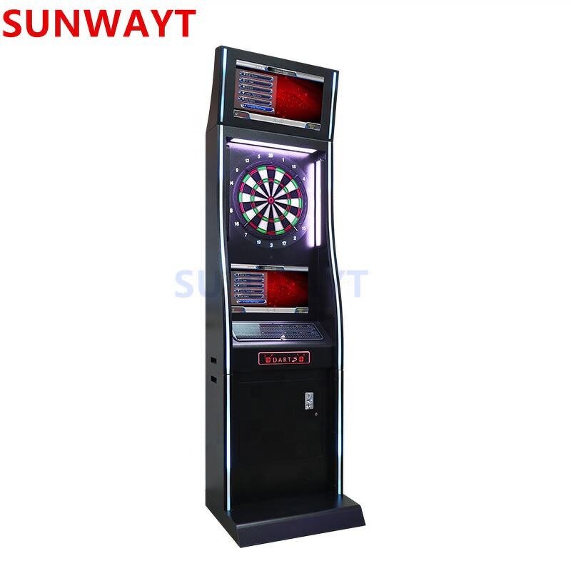 Electronic Dart Board Manufacturer - Coin Operated Adult Play Against Arcade LCD Online Soft Tip