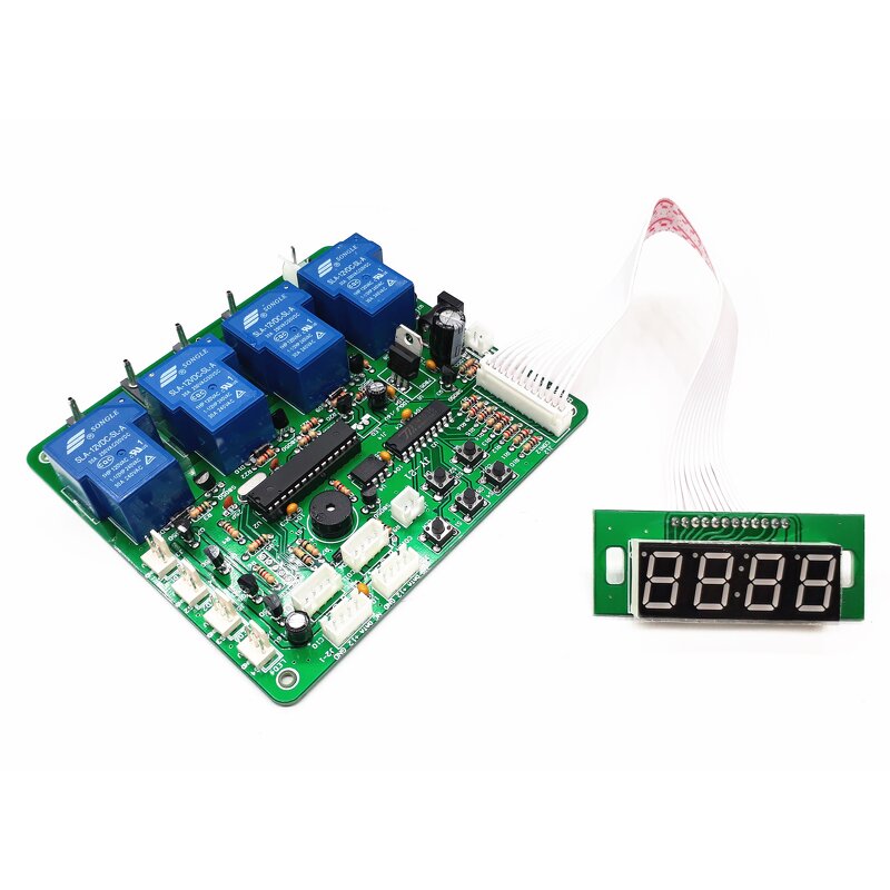 Timer Board Manufacturer - JY-21 4 Digit Coin Operated Multi Channel with Buttons for Car Washing Water Vending