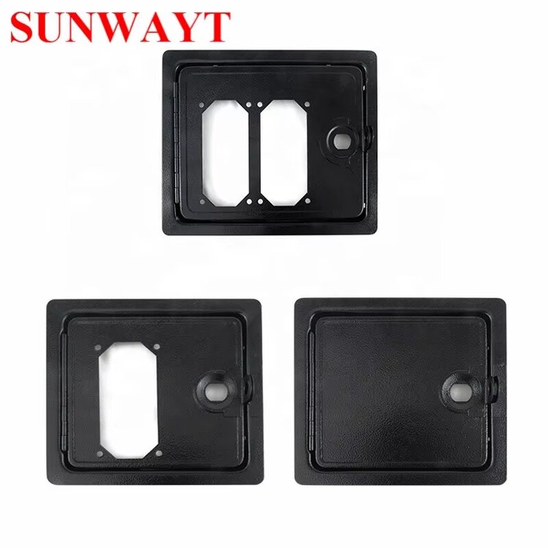 Coin Door Manufacturer - for Dual Coin Acceptors Iron Small for Vending