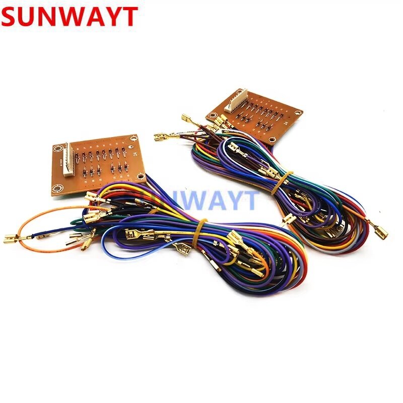 Wire Harness Manufacturer - Game Machine Assembly with Interface Game Accessories