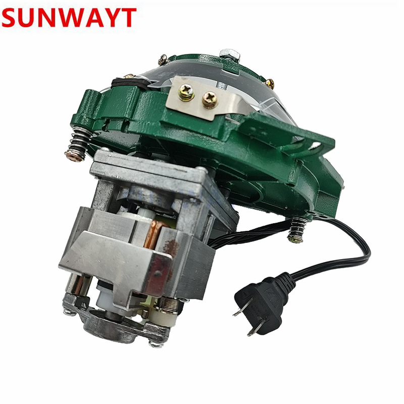 Coin Hopper Manufacturer - Green Metal 110V 220V Alloy with Funnel for Arcade Game