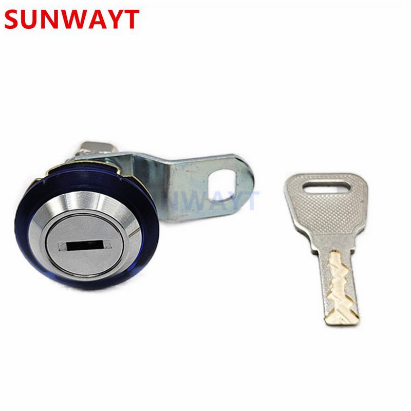 Cabinet Lock Manufacturer - China Wholesale Zinc Alloy 17mm 27mm Tubular Cam for Arcade Game