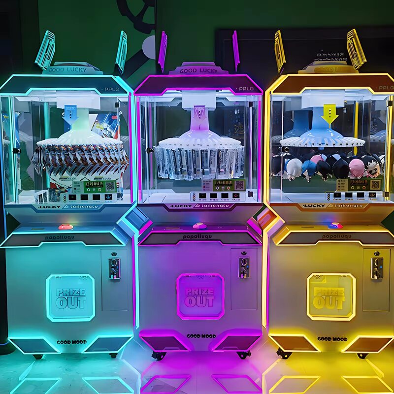 Clamp Vending Game Machine Manufacturer - New Clamp Game Gift Prize Clip