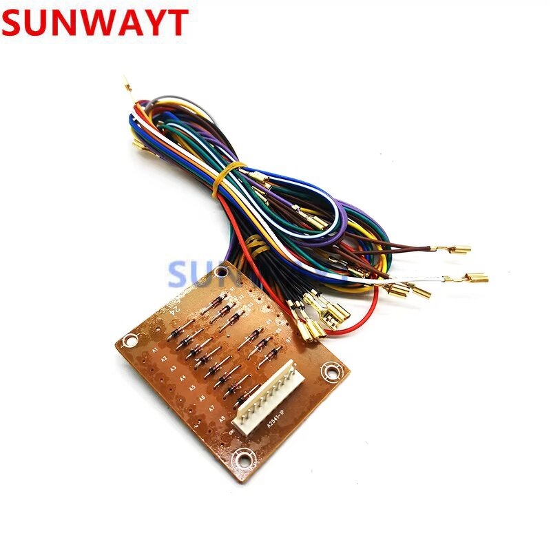 Wire Harness Manufacturer - Game Machine Assembly with Interface Game Accessories