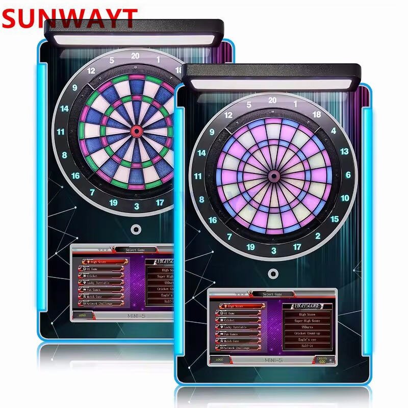 Arcade Game Machine Manufacturer - Mini-5 Entertainment Games Coin Operated Mini Dart Hot Sale