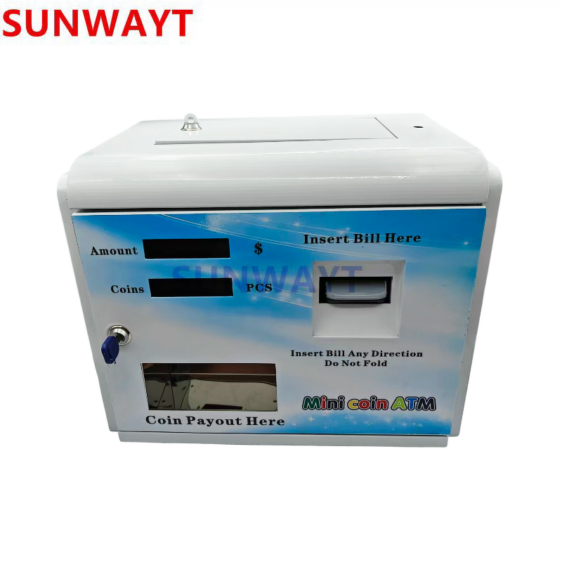 ATM Manufacturer - 220V Mini Banknote Vending for Coin Pusher Token Changer Bill Game