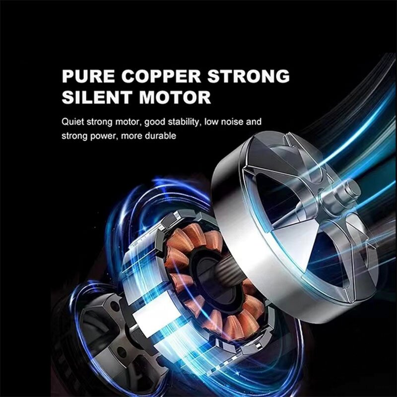 Table Floor Fan Manufacturer - 3-Speed 3D Air Circulation Heavy-Duty Copper Motor Dual-Use Adjustable Tilt Height