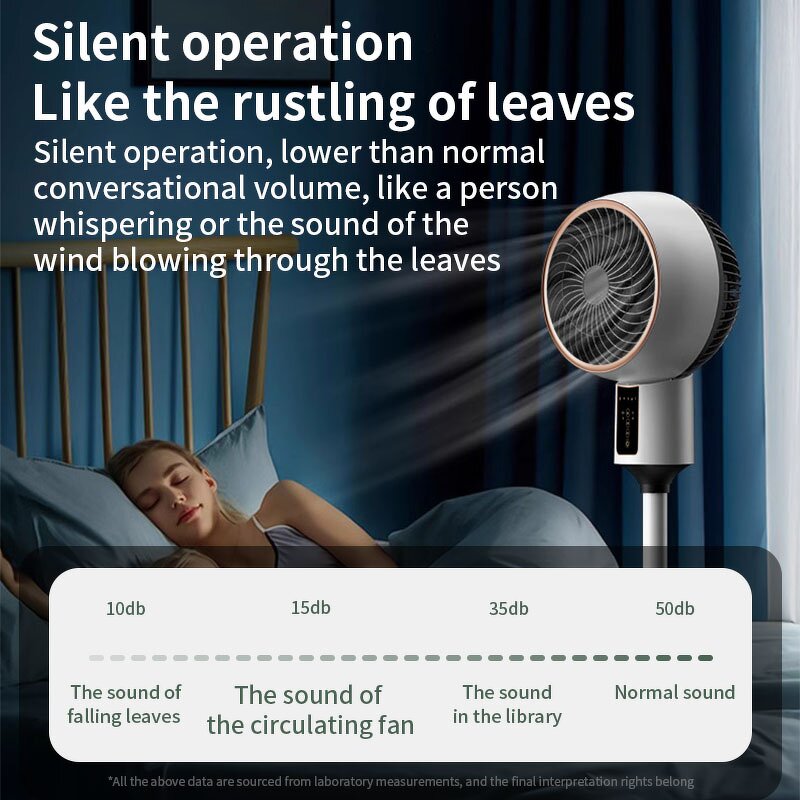 Air Circulation Fan Manufacturer - New Household Electric Quiet Dual-Use Remote-Controlled Pedestal for Indoor