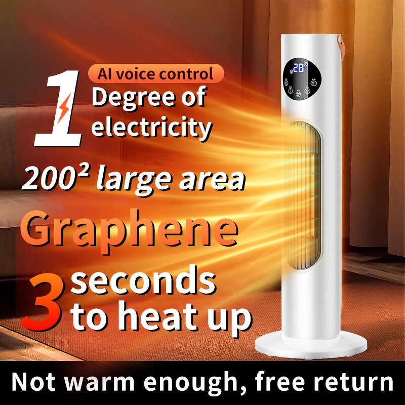 Electric Heater Manufacturer - New Home Stand-Alone with Carry Handle Mini Dual-Use for Cold Warm Overheat Protection