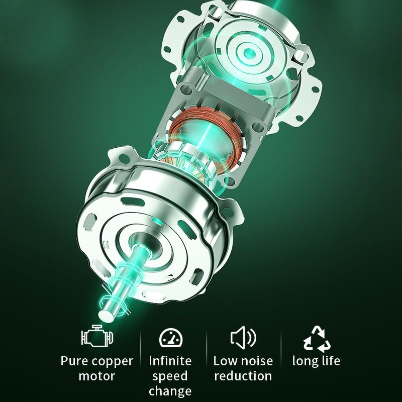 Air Circulator Fan Manufacturer - Dual Adjustable Tube Turbo 3-Speed Auto Oscillation Quiet for Desk Floor Outdoor Hotels