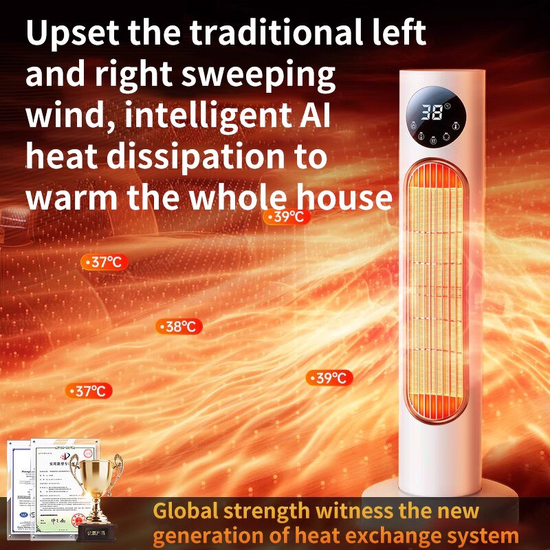 Electric Heater Manufacturer - New Home Stand-Alone with Carry Handle Mini Dual-Use for Cold Warm Overheat Protection