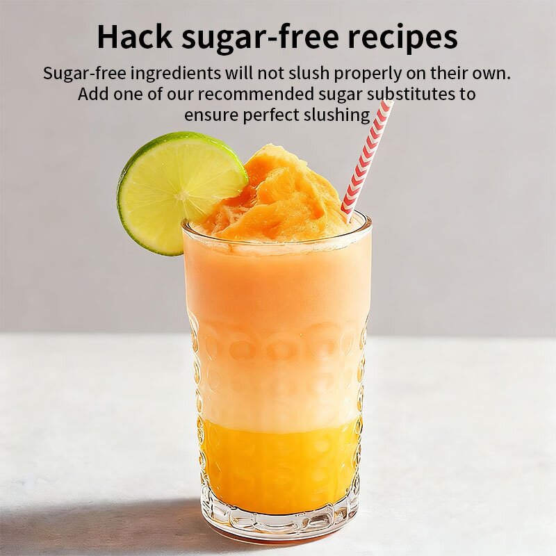 Ice Cream Maker Manufacturer - 220W Portable 2 L Home Automatic Slushie Machine with 6 Functions