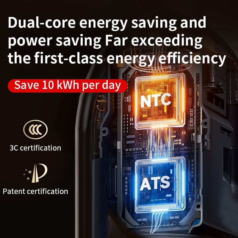 PTC Electric Heater Manufacturer - Rapid Warm Cool Adjustment 3-Second Whole House Heating Remote Control Tip-Over