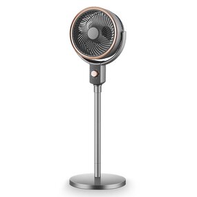 Air Circulator Fan Manufacturer - Dual Adjustable Tube Turbo 3-Speed Auto Oscillation Quiet for Desk Floor Outdoor Hotels