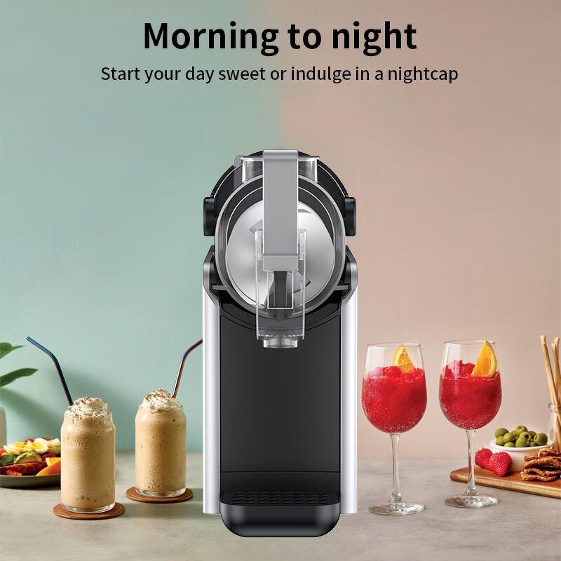 Ice Cream Maker Manufacturer - 220W Portable 2 L Home Automatic Slushie Machine with 6 Functions