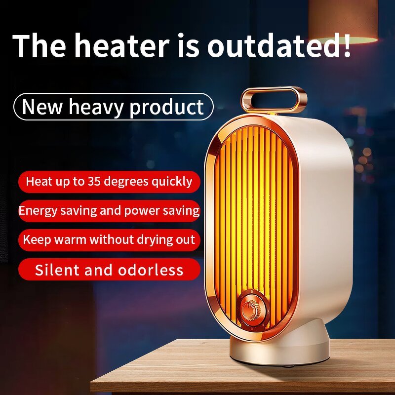 PTC Electric Heater Manufacturer - Rapid Warm Cool Adjustment 3-Second Whole House Heating Remote Control Tip-Over