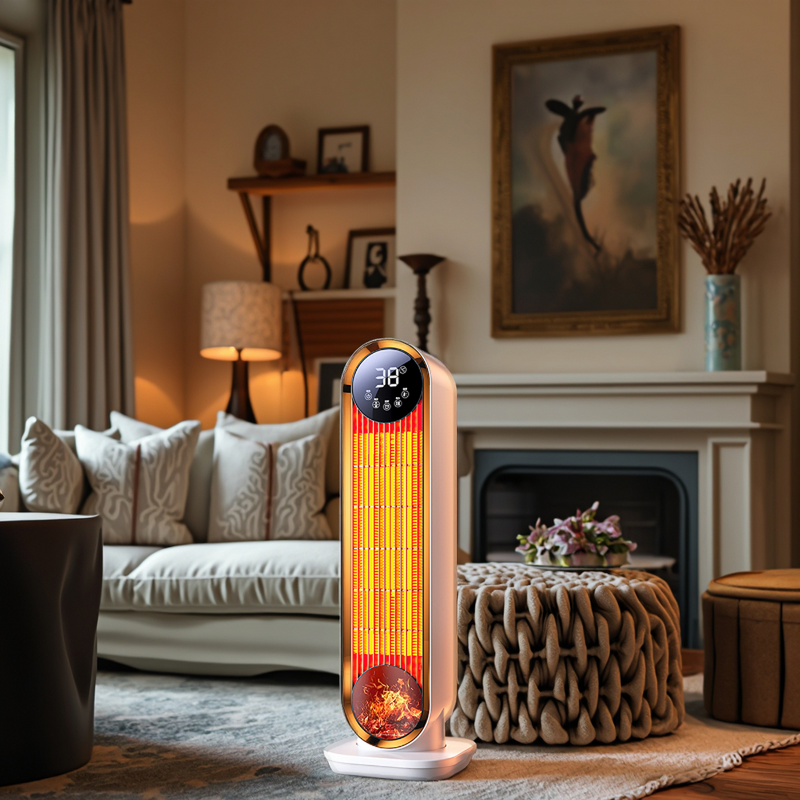 Fan Heater Manufacturer - New Style Graphene Electric PTC Element Energy-Saving Overheat Protection Fast Indoor Heating