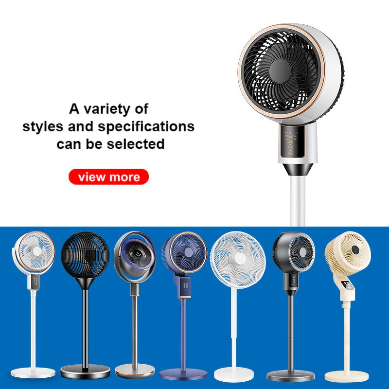 Air Circulation Fan Manufacturer - New Household Electric Quiet Dual-Use Remote-Controlled Pedestal for Indoor
