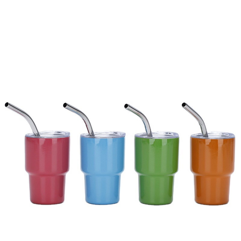 Insulated Cup Manufacturer - Modern Stainless Steel 12oz Sublimation with Straw Cute Bouncing for Kids Back School