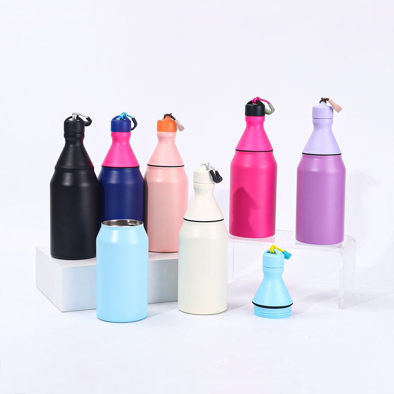 Car Cup Manufacturer - 40oz Modern Fourth-Generation 304 Stainless Steel Vacuum Thermos 6-12 Hours with Foldable Straw