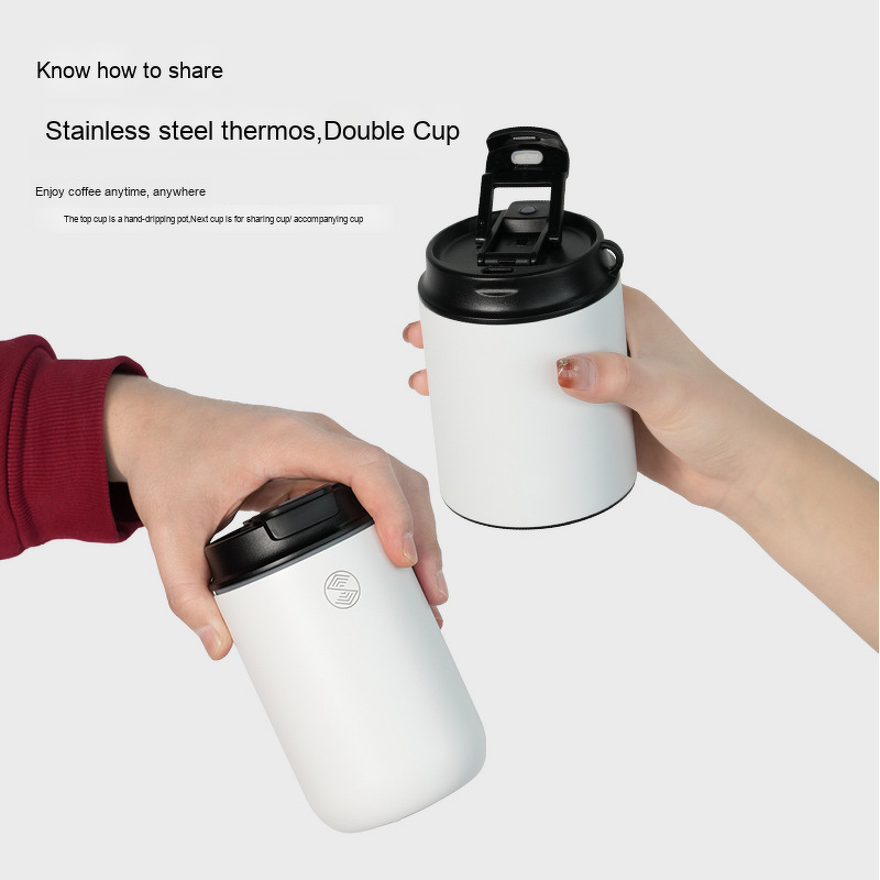 Manual Coffee Grinder Manufacturer - Modern Portable Dual-Purpose Espresso Powder Capsule Hand-Pressed Stainless Steel