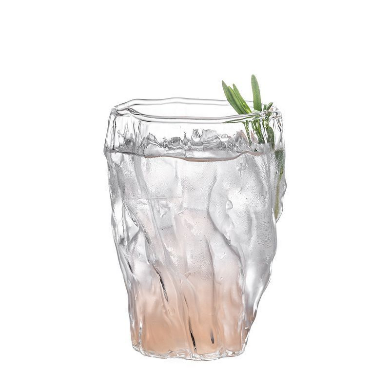 Bamboo Lid Glass Tumbler Manufacturer - Eco-Friendly Double-Layer Transparent Microwave Dishwasher Safe Modern for Camping