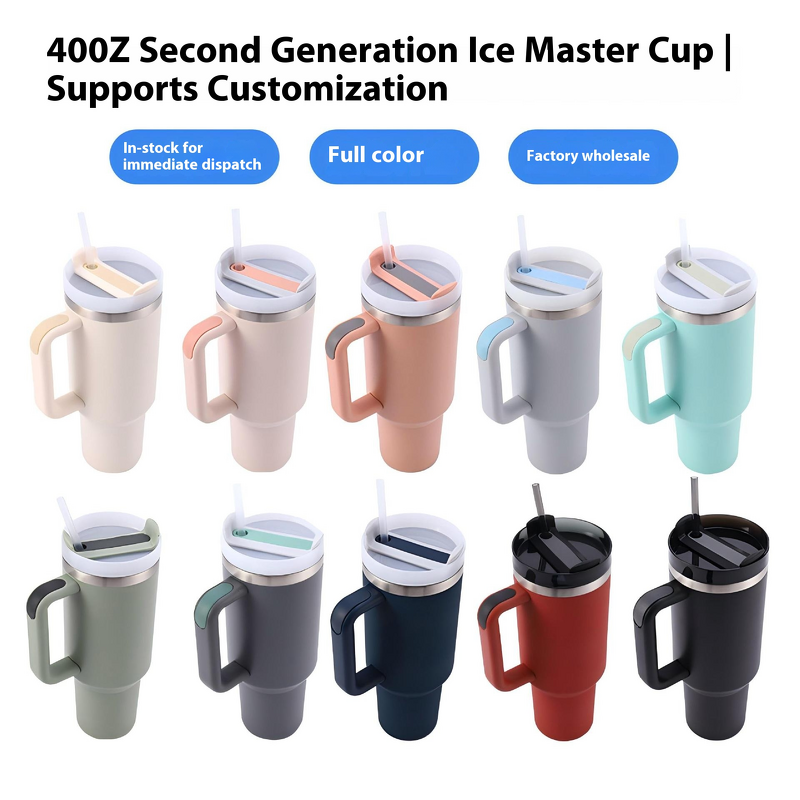 Frosted Glass Travel Mug Manufacturer - JDSR 20oz Disposable with Bamboo Straw Lid Classic Design Dishwasher Safe