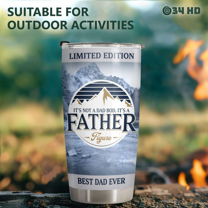 Insulated Office Cup Manufacturer - Creative 3D Printed 20oz Stainless Steel Eco-Friendly 6-12 Hours Thermal Vacuum