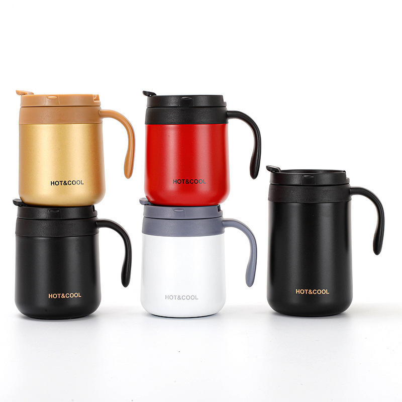 Insulated Cup Manufacturer - New Manufacturer Custom Modern Stainless Steel 6-12 Hours Thermal with Hand Grip