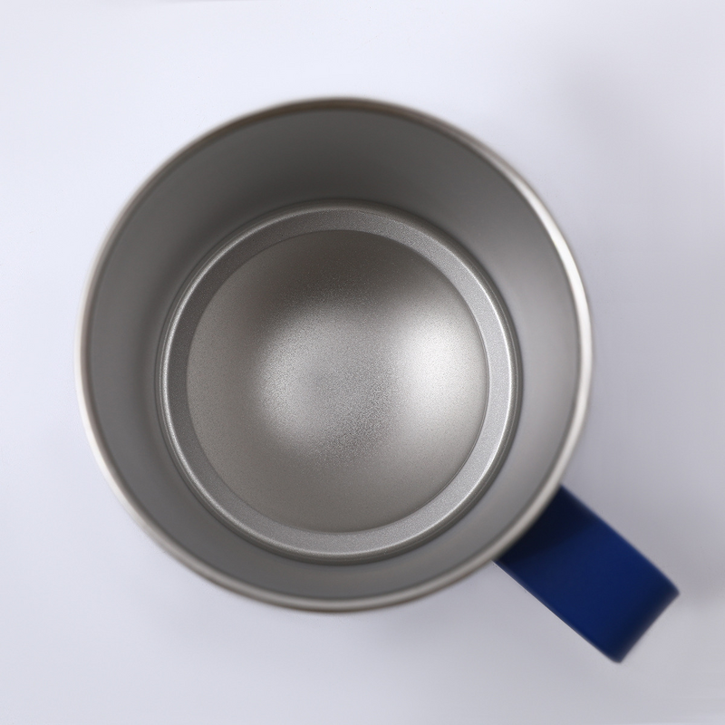 Stainless Steel Cup Manufacturer - JDSR USA Stock Simple White 20oz Foldable Eco-Friendly Portable 6-Hour Thermal