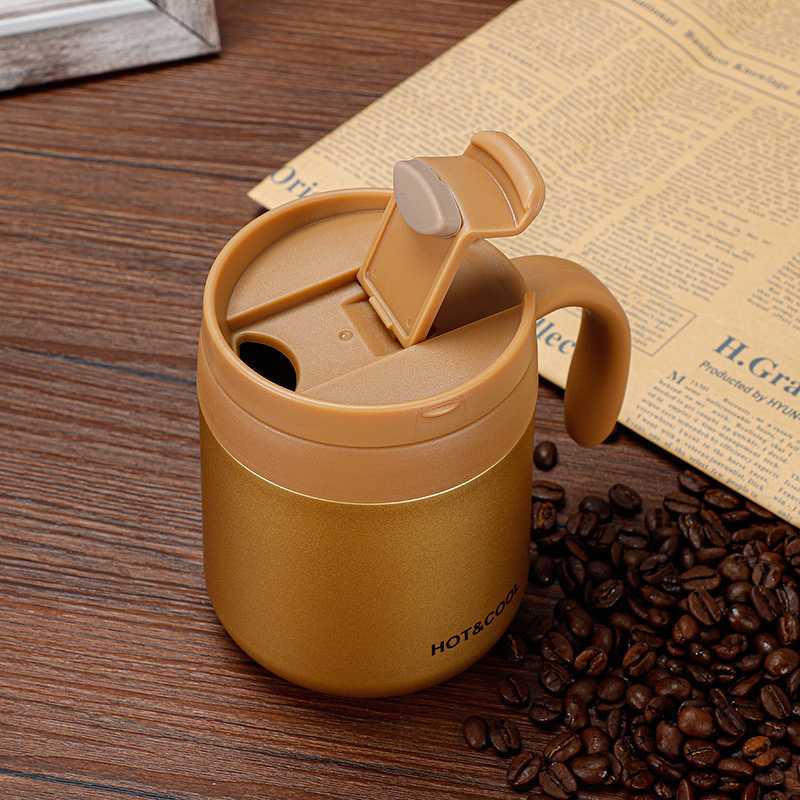 Insulated Cup Manufacturer - New Manufacturer Custom Modern Stainless Steel 6-12 Hours Thermal with Hand Grip