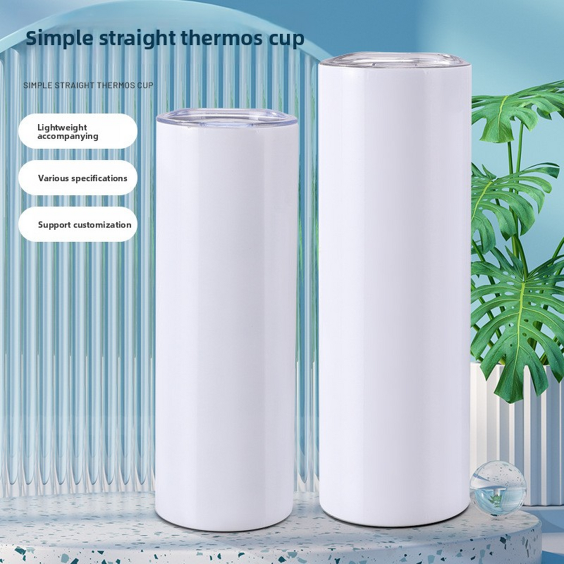 Insulated Cup Manufacturer - JDSR 20oz 304 Stainless Steel Eco-Friendly Foldable with Transparent Lid 6-Hour Thermal
